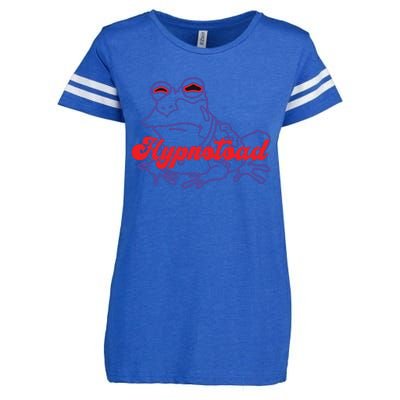 Hypnotoad Funny Frog Football Coach Enza Ladies Jersey Football T-Shirt