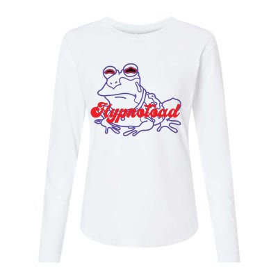 Hypnotoad Funny Frog Football Coach Womens Cotton Relaxed Long Sleeve T-Shirt