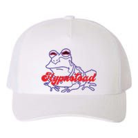 Hypnotoad Funny Frog Football Coach Yupoong Adult 5-Panel Trucker Hat