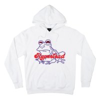 Hypnotoad Funny Frog Football Coach Hoodie