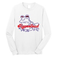 Hypnotoad Funny Frog Football Coach Long Sleeve Shirt