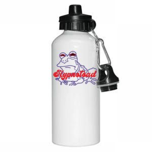 Hypnotoad Funny Frog Football Coach Aluminum Water Bottle