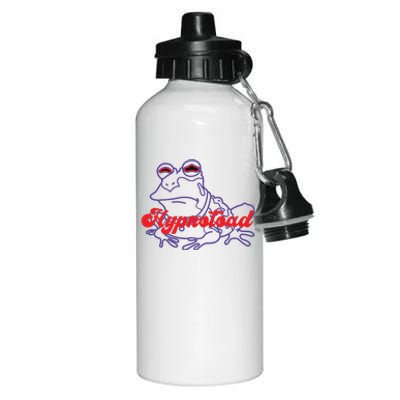 Hypnotoad Funny Frog Football Coach Aluminum Water Bottle 