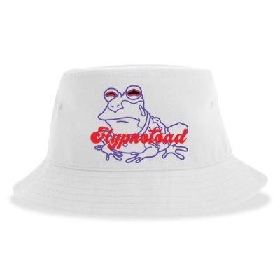 Hypnotoad Funny Frog Football Coach Sustainable Bucket Hat