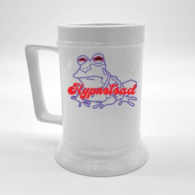 Hypnotoad Funny Frog Football Coach Beer Stein