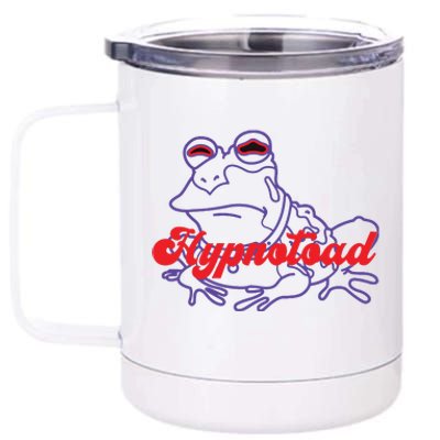 Hypnotoad Funny Frog Football Coach 12 oz Stainless Steel Tumbler Cup