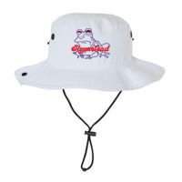 Hypnotoad Funny Frog Football Coach Legacy Cool Fit Booney Bucket Hat