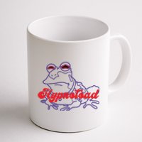 Hypnotoad Funny Frog Football Coach Coffee Mug