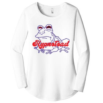 Hypnotoad Funny Frog Football Coach Women's Perfect Tri Tunic Long Sleeve Shirt