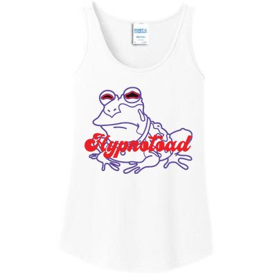 Hypnotoad Funny Frog Football Coach Ladies Essential Tank