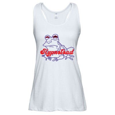 Hypnotoad Funny Frog Football Coach Ladies Essential Flowy Tank