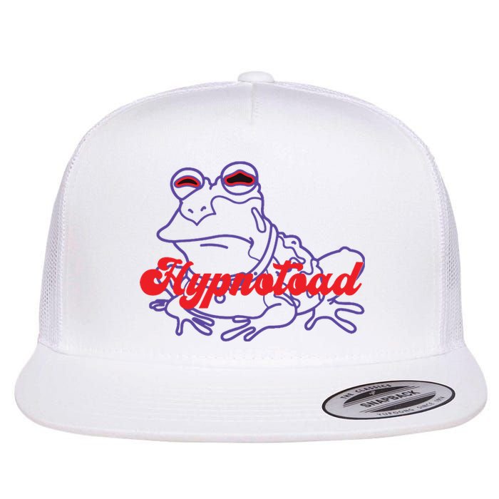 Hypnotoad Funny Frog Football Coach Flat Bill Trucker Hat