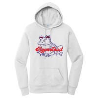 Hypnotoad Funny Frog Football Coach Women's Pullover Hoodie