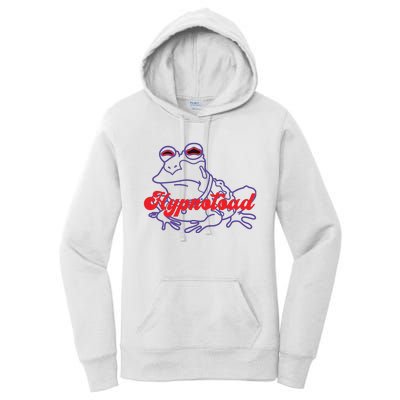 Hypnotoad Funny Frog Football Coach Women's Pullover Hoodie