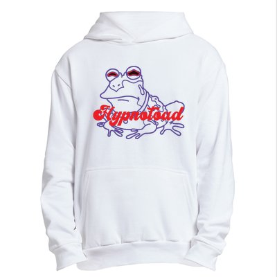 Hypnotoad Funny Frog Football Coach Urban Pullover Hoodie