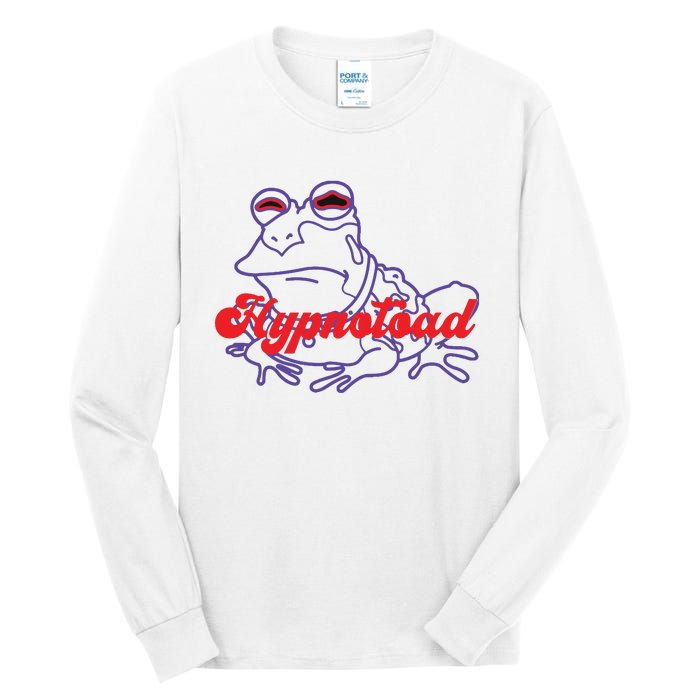 Hypnotoad Funny Frog Football Coach Tall Long Sleeve T-Shirt