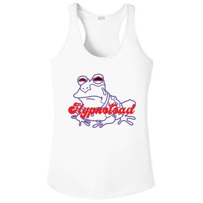 Hypnotoad Funny Frog Football Coach Ladies PosiCharge Competitor Racerback Tank