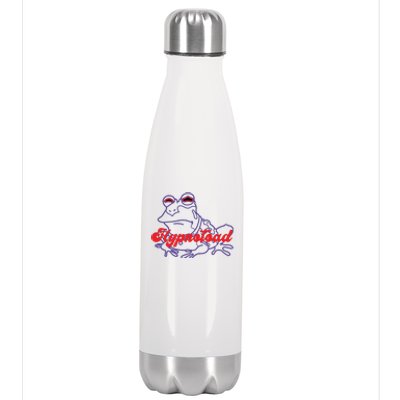 Hypnotoad Funny Frog Football Coach Stainless Steel Insulated Water Bottle