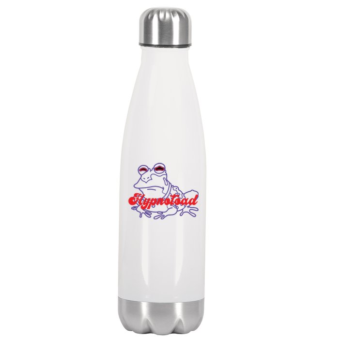 Hypnotoad Funny Frog Football Coach Stainless Steel Insulated Water Bottle