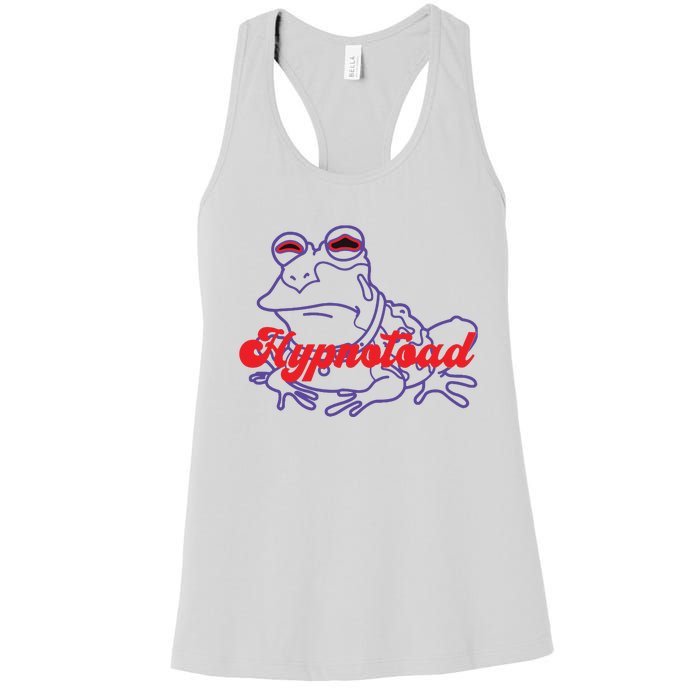 Hypnotoad Funny Frog Football Coach Women's Racerback Tank