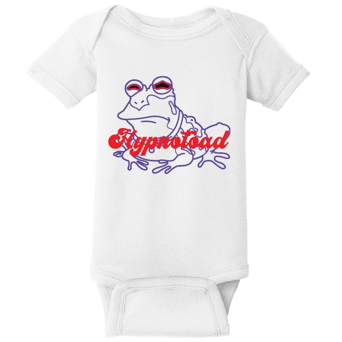 Hypnotoad Funny Frog Football Coach Baby Bodysuit