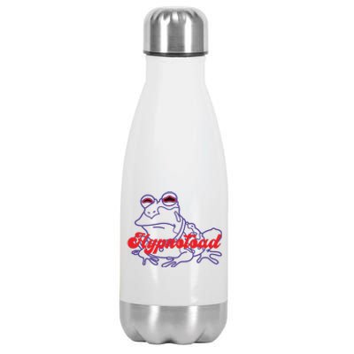 Hypnotoad Funny Frog Football Coach Stainless Steel Insulated Water Bottle