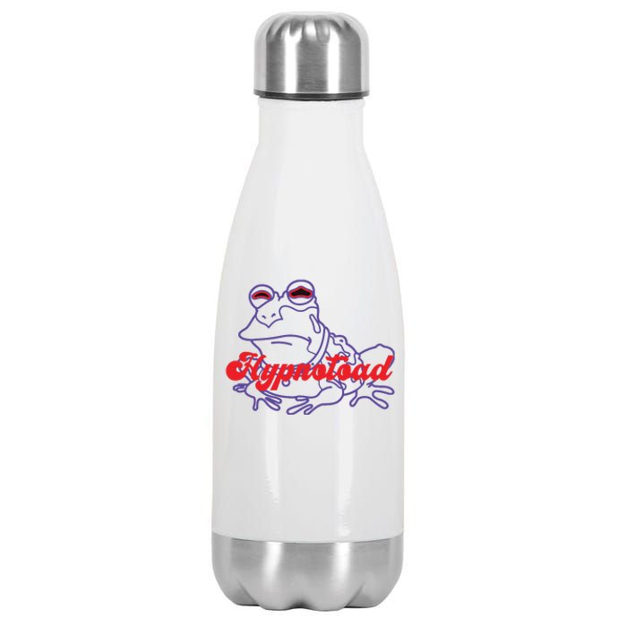 Hypnotoad Funny Frog Football Coach Stainless Steel Insulated Water Bottle