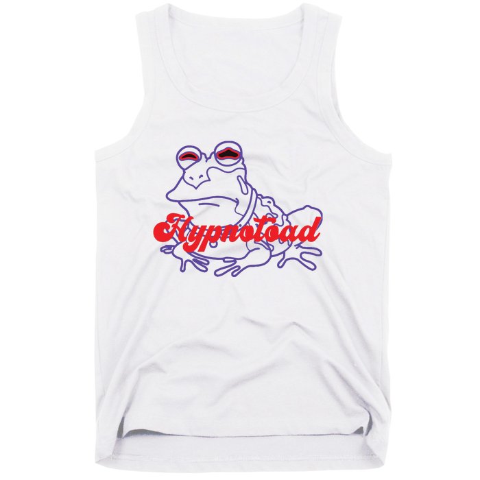 Hypnotoad Funny Frog Football Coach Tank Top