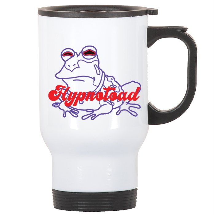 Hypnotoad Funny Frog Football Coach Stainless Steel Travel Mug