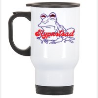 Hypnotoad Funny Frog Football Coach Stainless Steel Travel Mug