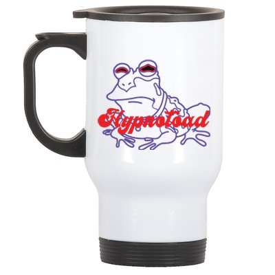 Hypnotoad Funny Frog Football Coach Stainless Steel Travel Mug