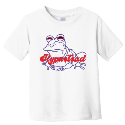 Hypnotoad Funny Frog Football Coach Toddler T-Shirt