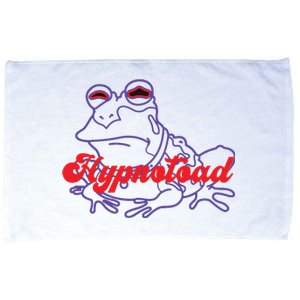 Hypnotoad Funny Frog Football Coach Microfiber Hand Towel