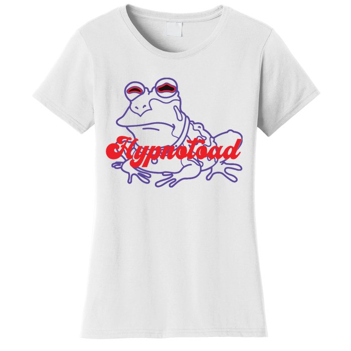 Hypnotoad Funny Frog Football Coach Women's T-Shirt