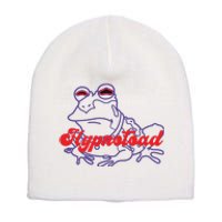 Hypnotoad Funny Frog Football Coach Short Acrylic Beanie