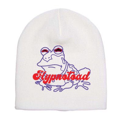 Hypnotoad Funny Frog Football Coach Short Acrylic Beanie