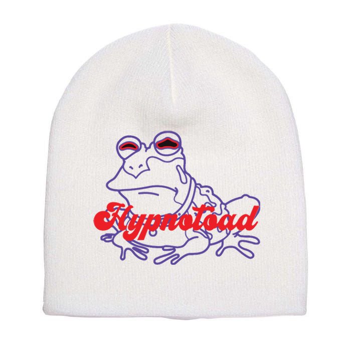 Hypnotoad Funny Frog Football Coach Short Acrylic Beanie