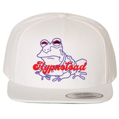 Hypnotoad Funny Frog Football Coach Wool Snapback Cap