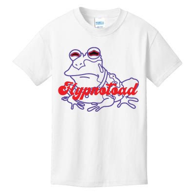 Hypnotoad Funny Frog Football Coach Kids T-Shirt