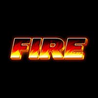 Hot Fire Flames Bucket Hat