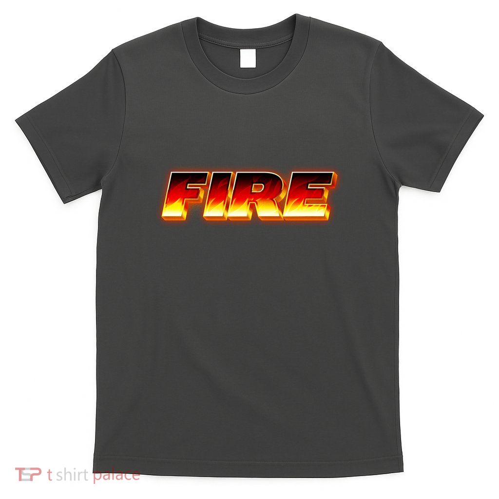 Hot Fire Flames T-Shirt