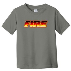 Hot Fire Flames Toddler T-Shirt