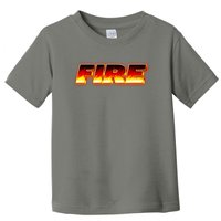 Hot Fire Flames Toddler T-Shirt