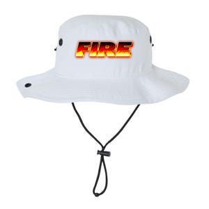 Hot Fire Flames Legacy Cool Fit Booney Bucket Hat