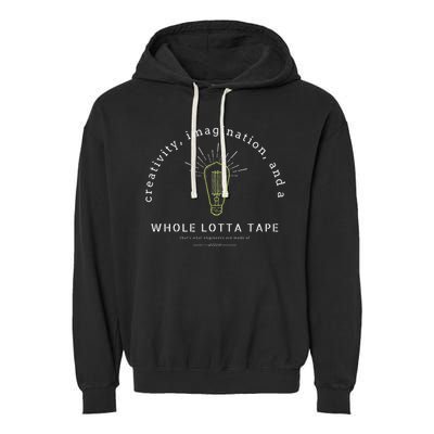 Happy FriYay Friday Funny Teacher Life Happy Friday Garment-Dyed Fleece Hoodie