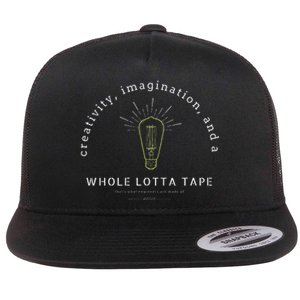 Happy FriYay Friday Funny Teacher Life Happy Friday Flat Bill Trucker Hat