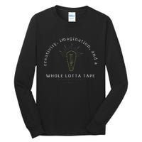 Happy FriYay Friday Funny Teacher Life Happy Friday Tall Long Sleeve T-Shirt