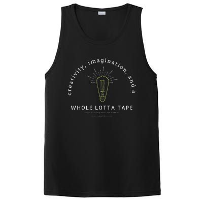 Happy FriYay Friday Funny Teacher Life Happy Friday PosiCharge Competitor Tank