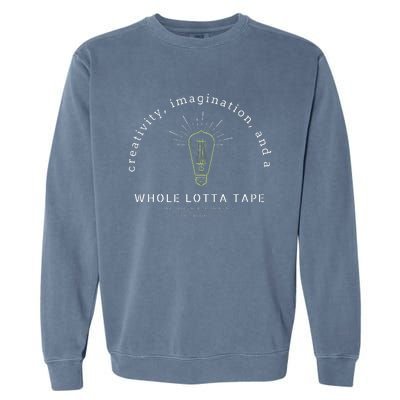 Happy FriYay Friday Funny Teacher Life Happy Friday Garment-Dyed Sweatshirt