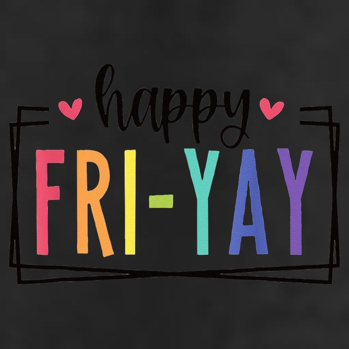 Happy FriYay Friday Lovers Fun Teacher 11oz C Handle Ceramic Mug